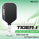 Vợt Pickleball_PLUSX TIGER I (16MM)