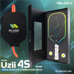 Vợt Pickleball_PLUSX Uzii-4S - 16MM