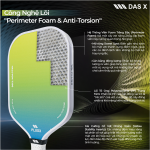 Vợt Pickleball_PLUSX HALCYON