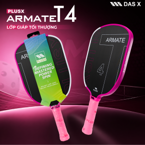 Vợt Pickleball_PLUSX ARMATE T4 - 16MM
