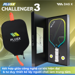 Vợt Pickleball_PLUSX CHALLENGER 3 - 16MM