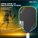 Vợt Pickleball_PLUSX RAPIER