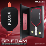 Vợt Pickleball PLUSX SP-FOAM - 16MM
