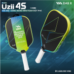 Vợt Pickleball_PLUSX Uzii-4S - 14MM