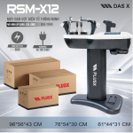 Máy Đan Vợt Điện Tử Thông Minh DAS X - RSM-X12.