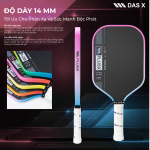 Vợt Pickleball_PLUSX RIPTIDE IV