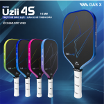 Vợt Pickleball_PLUSX Uzii-4S - 16MM