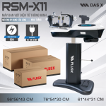 Máy đan vợt điện tử thông minh DAS X RSM-X11 - Trắng