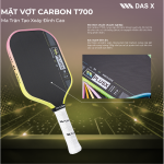 Vợt Pickleball_PLUSX RIPTIDE IV