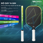 Vợt Pickleball_PLUSX Uzii-4S - 14MM