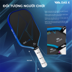 Vợt Pickleball_PLUSX Uzii-4S - 16MM