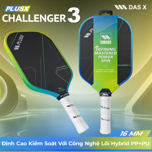 Vợt Pickleball_PLUSX CHALLENGER 3 - 16MM