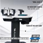 Máy đan vợt điện tử thông minh DAS X RSM-X11 - Trắng