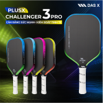Vợt Pickleball PLUSX CHALLENGER 3 PRO - 16MM