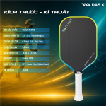 Vợt Pickleball_PLUSX RAPIER