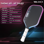 Vợt Pickleball_PLUSX RIPTIDE IV