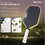 Vợt Pickleball_PLUSX RIPTIDE IV