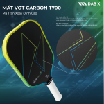 Vợt Pickleball_PLUSX Uzii-4S - 14MM