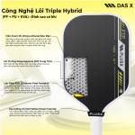 Vợt Pickleball_PLUSX TIGER I
