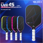 Vợt Pickleball_PLUSX Uzii-4S - 16MM