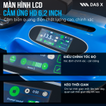 Máy đan vợt điện tử thông minh DAS X RSM-X11 - Xanh Dương