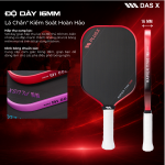 Vợt Pickleball_PLUSX RAPIER