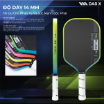 Vợt Pickleball_PLUSX RIPTIDE IV
