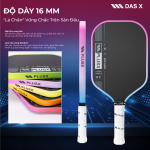 Vợt Pickleball_PLUSX RIPTIDE IV