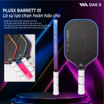 Vợt Pickleball_PLUSX BARRETT 01 - 16MM