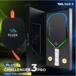 Vợt Pickleball PLUSX CHALLENGER 3 PRO - 16MM