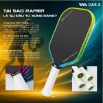 Vợt Pickleball_PLUSX RAPIER