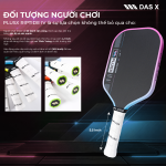 Vợt Pickleball_PLUSX RIPTIDE IV