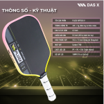 Vợt Pickleball_PLUSX RIPTIDE IV