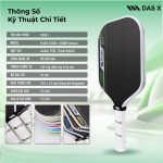 Vợt Pickleball_PLUSX TIGER I (16MM)