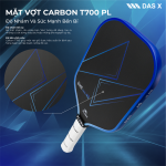 Vợt Pickleball_PLUSX Uzii-4S - 16MM