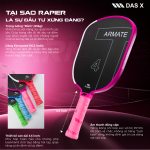 Vợt Pickleball_PLUSX ARMATE T4 - 16MM