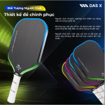 Vợt Pickleball PLUSX CHALLENGER 3 PRO - 16MM