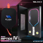 Vợt Pickleball_PLUSX RIPTIDE IV