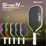 Vợt Pickleball_PLUSX RIPTIDE IV