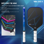 Vợt Pickleball_PLUSX Uzii-4S - 16MM