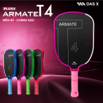 Vợt Pickleball_PLUSX ARMATE T4 - 16MM