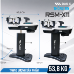 Máy đan vợt điện tử thông minh DAS X RSM-X11 - Trắng