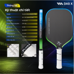 Vợt Pickleball PLUSX CHALLENGER 3 PRO - 16MM