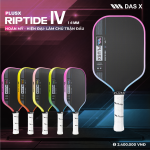 Vợt Pickleball_PLUSX RIPTIDE IV