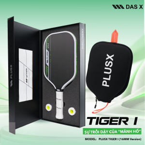 Vợt Pickleball_PLUSX TIGER I (16MM)