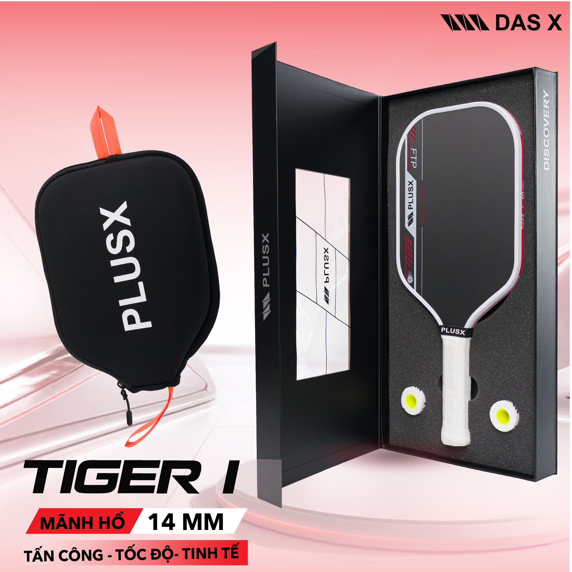 Vợt Pickleball_PLUSX TIGER I