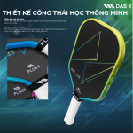 Vợt Pickleball_PLUSX Uzii-4S - 14MM
