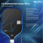Vợt Pickleball_PLUSX Uzii-4S - 16MM
