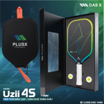 Vợt Pickleball_PLUSX Uzii-4S - 14MM