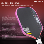 Vợt Pickleball_PLUSX RIPTIDE IV